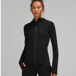 Lululemon Hooded Define Jacket Nulu -black